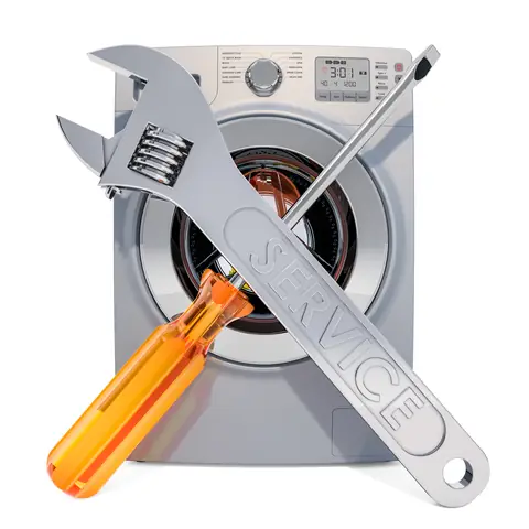 Washing machine repair support