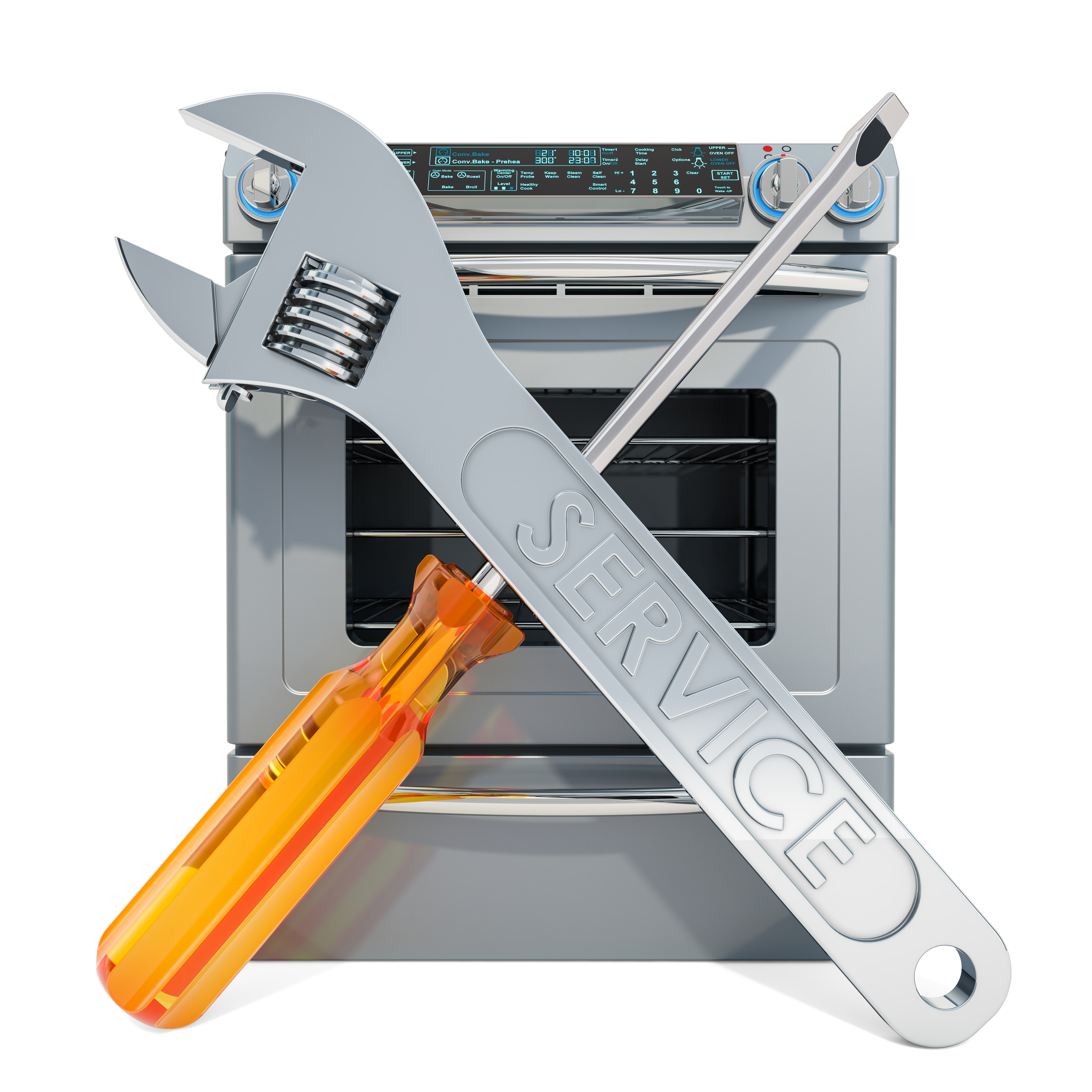 service repair kitchen stove con